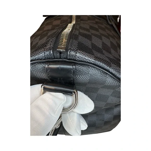 LOUIS VUITTON KEEPALL BANDOULIERE 55 - Picture 8 of 8